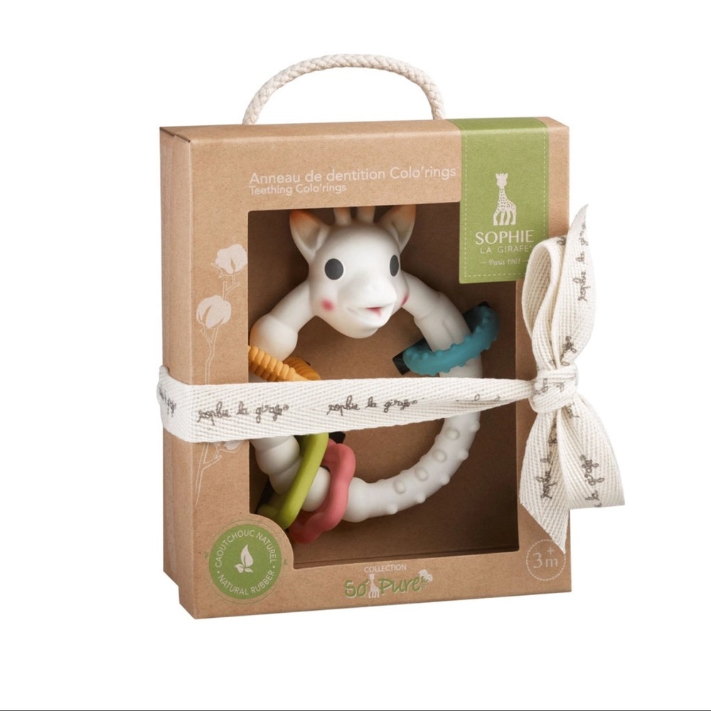 COPY - Sophie La Girafe Teething Ring